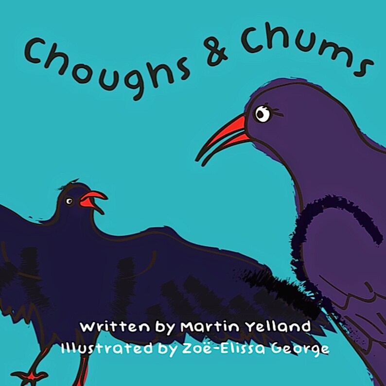 Choughs & Chums book