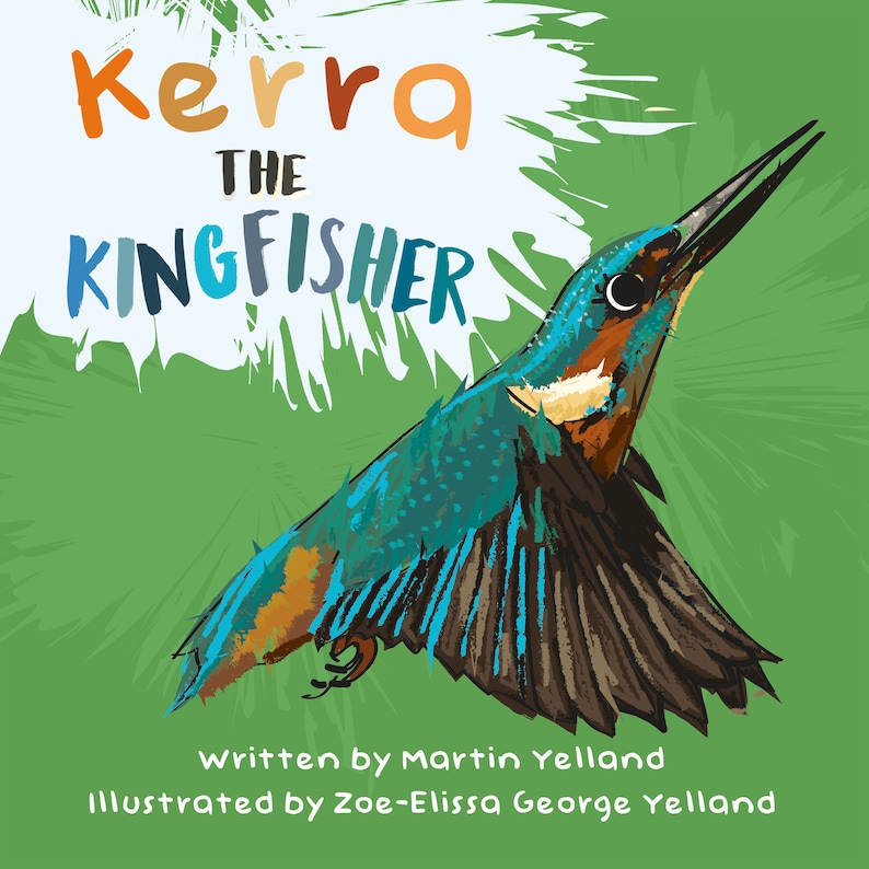 Kerra the Kingfisher book